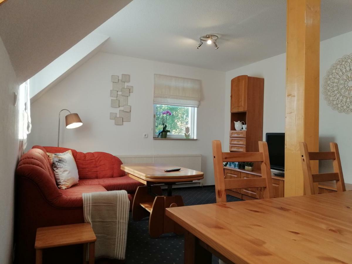 Ferienwohnung Wilhelm Springstille Exteriör bild