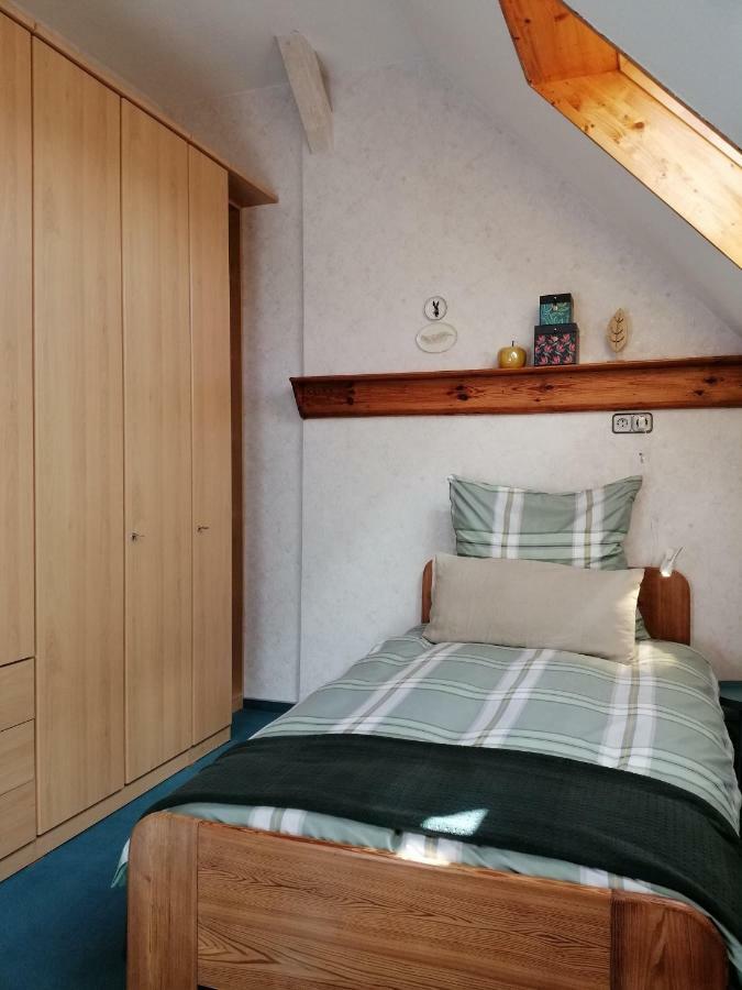 Ferienwohnung Wilhelm Springstille Exteriör bild